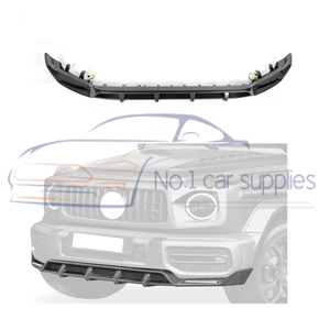 Alerón de labio delantero de fibra de carbono para parachoques de coche de ventas de fábrica para <span class=keywords><strong>Mercedes</strong></span> Benz Clase G W464 <span class=keywords><strong>AMG</strong></span> <span class=keywords><strong>G63</strong></span> - Product Image 1