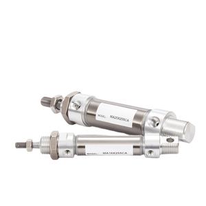 Kleiner Pneumatischer Edelstahl-Mini-Zylinder MA16/20/25/32/40-25SX50*75X100X150S-<span class=keywords><strong>CA</strong></span> MA - Product Image 6