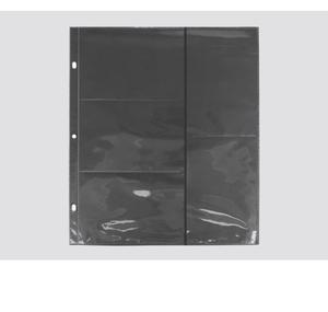 Pochettes de recharge en plastique PP transparent pour <span class=keywords><strong>Album</strong></span> <span class=keywords><strong>Photo</strong></span>, 5 poches, pour classeur à 3 anneaux et <span class=keywords><strong>Album</strong></span> de scrapbooking - Product Image 2