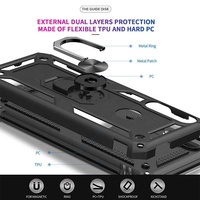 Housse de protection pour téléphone portable LeYi pour Huawei P Smart Z Honor X9 Case HD Screen Protector