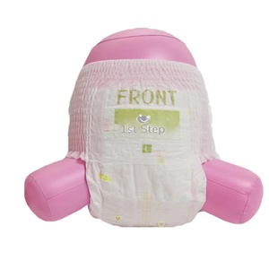 Super ofertas pantalones de pañales para bebé recién nacido tamaño 6 96ct S-XXXL con tirar abandonar etiqueta engomada - Product Image 1