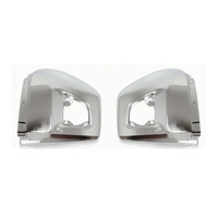 Pare-chocs avant chromé 521120C080 521130C080 pour Toyota Tundra 2014 2015 2016 2017 2018 2019 2020 2021