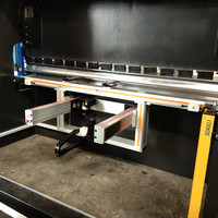 Presse plieuse électro-hydraulique de haute précision CNC 6 + 1 axes avec système DA66T pour tôle