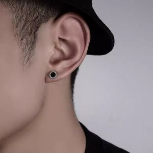 Magnetische Oorknopjes Koperen Set Diamanten Oorknopjes Voor Mannen Zonder <span class=keywords><strong>Piercing</strong></span> - Product Image 3