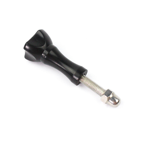 Viti a testa cilindrica di alta qualità con filettatura, viti a manopola con rivestimento in zinco e verniciatura a polvere nera, viti a testa cilindrica in alluminio <span class=keywords><strong>M5</strong></span> M3x60 - Product Image 5