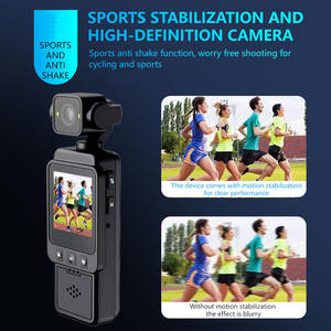 Mini enregistreur DV01 1080P WiFi APP Caméra sportive HD Anti-vibration Grand angle Portable pour course à pied, cyclisme, bureau, réunion 1.54 pouces - Product Image 5