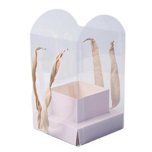 Nueva llegada portátil plegable caja <span class=keywords><strong>de</strong></span> ramo floral <span class=keywords><strong>bolsa</strong></span> <span class=keywords><strong>de</strong></span> regalo <span class=keywords><strong>de</strong></span> cartón con arreglo <span class=keywords><strong>de</strong></span> flores para ramos y materiales - Product Image 6