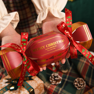 Jiuxia Christmas Printed Satin Ribbon 12M+ Diy Decoration For Holiday Gift Wrapping And Cake Tying - Product Image 3