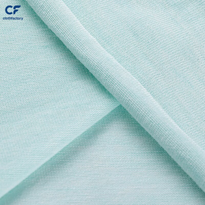 Tissu en Lyocell 76% Lyocell 19% Laine 5% Spandex, tricot 40S, 150 g/m², 170 cm, jersey extensible doux et chaud pour T-shirt et pull - Product Image 4