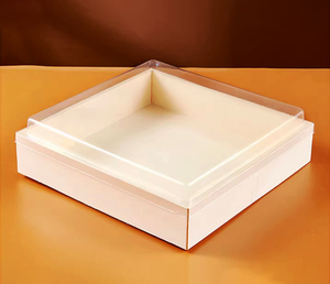 กล่องไม้สำหรับบรรจุซูชิ กล่องบรรจุอาหารญี่ปุ่นแบบใช้แล้วทิ้ง กล่องบรรจุอาหารปรุงสุก กล่องบรรจุแซลมอนซาชิมิ กล่องบรรจุอาหารฮอทพอท - Product Image 4