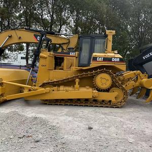 รถดันดินตีนตะขาบ Caterpillar CAT D8R มือสองสำหรับขาย อุปกรณ์หนักสำหรับงานก่อสร้างถนนและงานเหมือง - Product Image 2