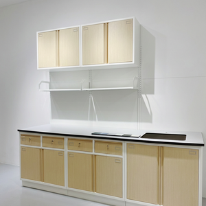 Banco da lavoro per mobili da laboratorio per scuola tavolo da laboratorio tavolo da banco chimico - Product Image 1