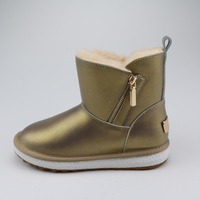Bottes d'hiver miniatures en peau de mouton thermiques antidérapantes - Femmes