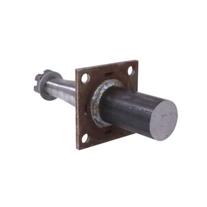 Broche à axe droit avec <span class=keywords><strong>bride</strong></span>, pièces de <span class=keywords><strong>remorque</strong></span> de <span class=keywords><strong>bateau</strong></span> légères, capacité de 2, 3500 Lb - Product Image 3