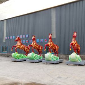 Sculptures d'animaux en fibre de verre grandeur nature pour l'intérieur et l'extérieur, fabriquées par Giant, pour les parcs et les zoos - Product Image 4