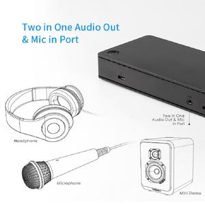 Intel Docking Station 40 gbit/ S Thunderbolt 3 4 K พร้อมพอร์ต Giga - Product Image 5