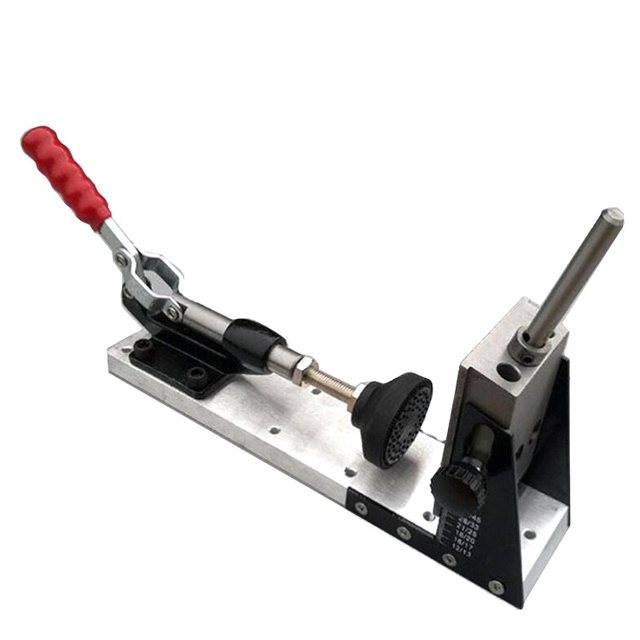 Industrial & DIY Grade Pocket Hole Jig System Customizable Woodworking Drill Locator Tools and Accessories