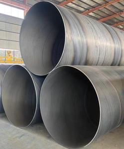 Suministro directo del fabricante de tubería soldada de acero inoxidable de gran diámetro para proyectos de oleoductos y gasoductos - Product Image 2