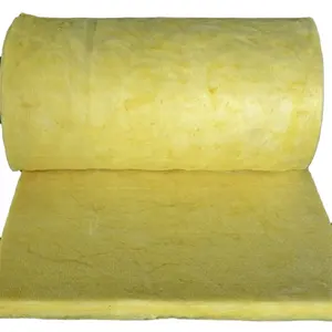 World-selling Materials of Construction and Glass Wool Fiber Roll Felt and First-class Production Process