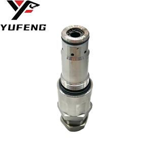 7239061300 7232061502 Katup Pompa Hidrolik yang Cocok untuk Komatsu PC200-<span class=keywords><strong>5</strong></span> PC100-6 <span class=keywords><strong>PC120</strong></span>-6 PC130-7 PC130-6 Katup Relief Utama - Product Image 2