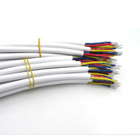 2*0,75 Quadrat RVV Instrumenten-Flachkabel Elektronisches Stromkabel Standardmantel PVC-Litzenkabel Internationaler Standard Verzinntes Kabel