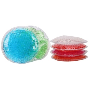 Custom Logo PVC Ice Hockey Gel Pack - Hot & Cold Therapy <b>Bead</b> Pack for Promotional Gifts - Product Image 3