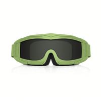 Yijia lunettes de soleil tactiques de haute qualité lunettes de tir lunettes lunettes tactiques cadre Pc lunettes de Motocross