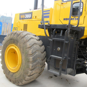 Original Used Komatsu Wa380-6 Wheel Loader Used Komatsu Wa380 With Good Condition in Stock - Product Image 6