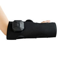 Masseur sans fil à faible bruit pour le bras et le poignet, compression d'air, 3 niveaux de chaleur, massage du bras et de la main XH 303