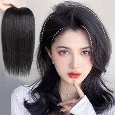 Kirin da donna 30cm parte bagnata 1P capelli che si assottigliano Pix onda naturale e onda profonda allentata 8-36 pollici capelli vietnamiti 1B colore - Product Image 1
