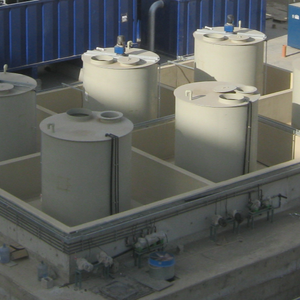 แท่นจ่ายสารสแตนเลส 304 สำหรับโรงไฟฟ้า พร้อมระบบควบคุมแบบแมนนวล/อัตโนมัติ และผลผลิต 1000 ลิตร/ชั่วโมง (AKTIFPAK โดย AAT) - Product Image 1