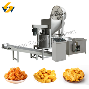 สายการผลิตอาหารขบเคี้ยวทอดขายดี เครื่องทำนาโชส์ สายการผลิตบักเกิลส์ - Product Image 5