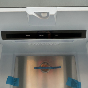 Réfrigérateur à portes françaises 4 portes de 28 pieds cubes avec écran tactile, congélateur vertical et réfrigérateur, 625 L, appareil électroménager - Product Image 4