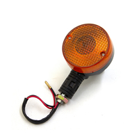 Accesorios para Motocicleta, Luz Delantera de Señal de Giro, Intermitente, Lámpara Indicadora para Suzuki Ts100 Ts125 Ts185 Ts50 Ts75