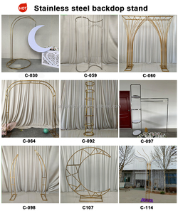 SMOOTH Factory Custom Wedding Party Stage Background Decoration LED Light Atmosphere Ornaments <b>Backdrop</b> - Product Image 6