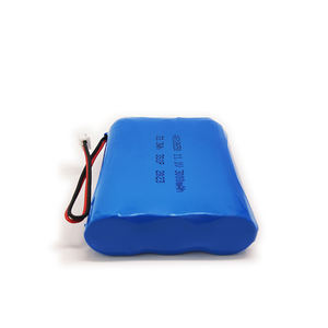 Аккумуляторная <span class=keywords><strong>18650</strong></span> 12 В литиевая батарея 3S 11,1 V 2600mAh Li Ion аккумулятор с сертификатами CE/UN38.3 для электроинструментов - Product Image 3