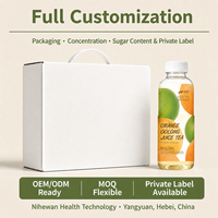 Nihewan Orange Oolong Juice Thee 240ml Thee met sinaasappelsmaak OEM ODM Contract Manufacturing Drank Importeur Distributeur