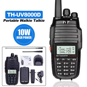 Talkie-walkie Teyitong Tyt Th-uv8000d 10W 3800mAh, appareil de communication longue portée avec écran et chargeur - Product Image 5
