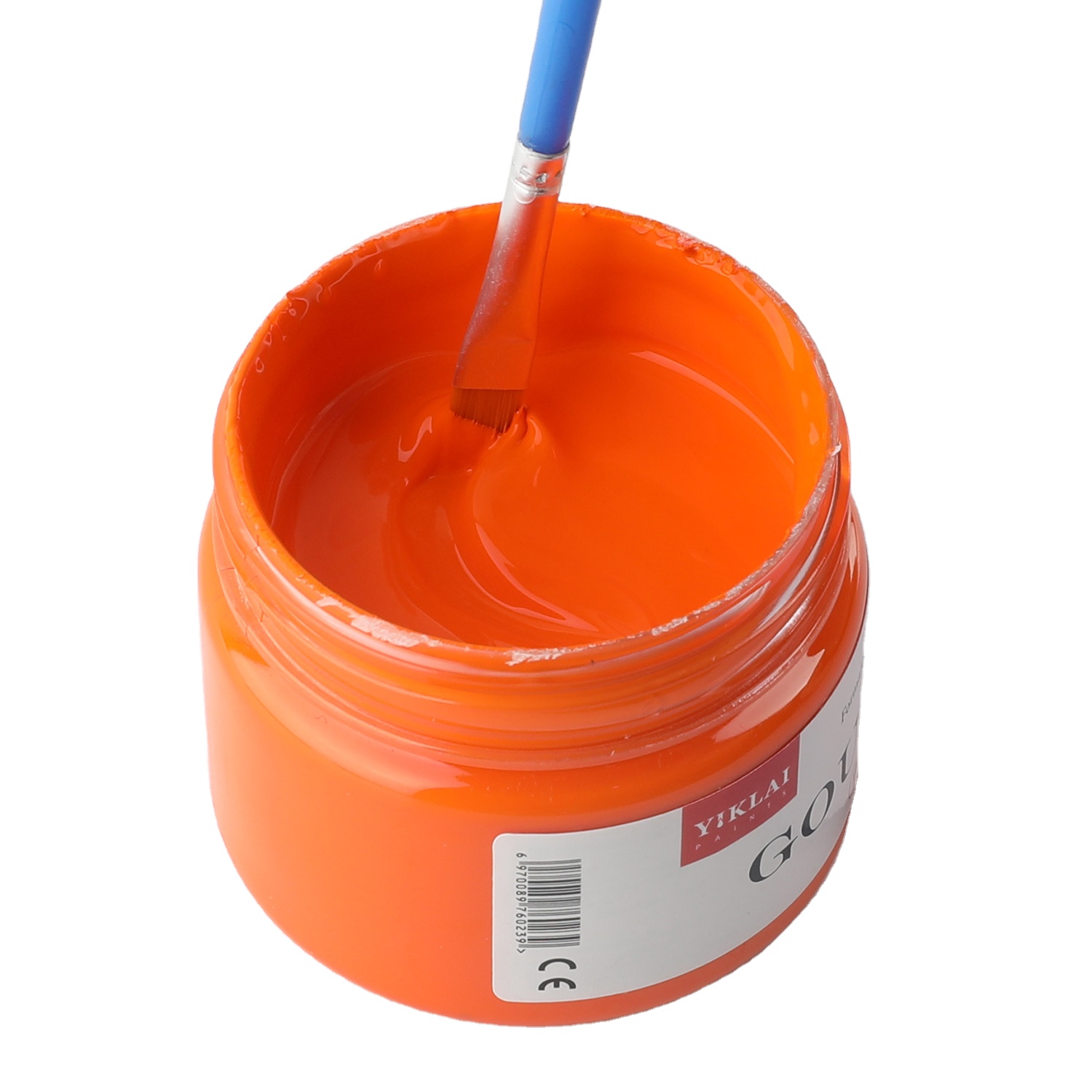 Yili культурные принадлежности 100 мл цветной простой 36 постер цвета Художественная гуашь краска