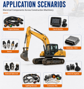 Accessoires pour excavatrices compatibles avec PC/<span class=keywords><strong>EX</strong></span> Komatsu Hitachi Micro/pilot, interrupteur de sécurité de déplacement, micro-interrupteur V-156-1C25 - Product Image 2