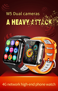 Smartwatch W5 Personalizzato per Bambini con Giochi, Impermeabile, 4G, Braccialetto Intelligente per Bambini con Connessione All-Network - Product Image 3