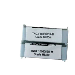 Tngx160608sr PVD indexable CNC chèn xoắn ốc rãnh thiết kế thép đúc sắt phay Máy chuyển công cụ cắt hướng - Product Image 6