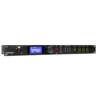 Système de gestion des enceintes DriveRack 2 entrées 6 sorties avec contrôle par application T-PA2, processeur audio professionnel pour équipement de sonorisation de scène