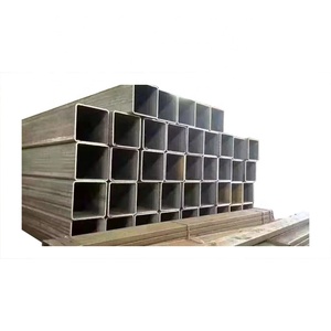 Tubo Quadrato/Rettangolare in Acciaio al Carbonio ASTM AISI JIS Q235 Q345 40x40x3.2mm SHS RHS HSS, Spessore 1.5mm - Product Image 2