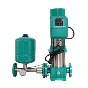 Bomba de refuerzo vertical de canal lateral, bomba centrífuga multietapa - Product Image 2
