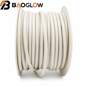 ไฟแถบกันน้ำแบบ COB ความกว้าง 12 มม. 280d แรงดัน 220v 10w/เมตร แผ่นทองแดง 18/35 ตัดได้ทุกๆ 50 ซม. หลายค่า CCT ใช้ได้ทั้งภายในและภายนอกอาคาร MOQ ต่ำ - Product Image 5