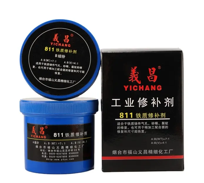 Yichang 811 고품질 주철 수리 접착제