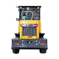 Forklift Medan Kasar 3,5 Ton 4WD |   Forklift Off-road TAIJIN T35 4x4 untuk Penanganan Material Pertanian & Kebun Harga Bersertifikat CE