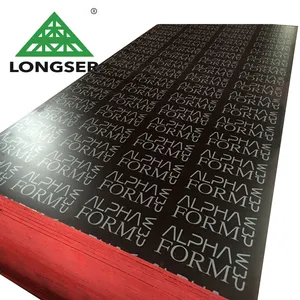 Longser wbp פנוליות עמיד למים shuttering דיקט ימי גדלים