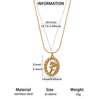 Collier Pendentif Fleur Rose Dorée Rétro Décoratif Populaire 2026 – Ornements Élégants et Délicats pour Femmes – Vente en Gros TGXL14489